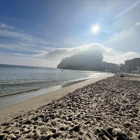 410a Primera Linea Con Vistas Al Mar * Calpe