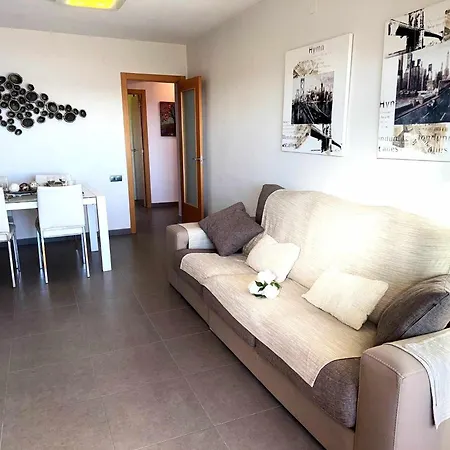 410a Primera Linea Con Vistas Al Mar Appartement Calpe