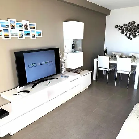 410a Primera Linea Con Vistas Al Mar Apartment *