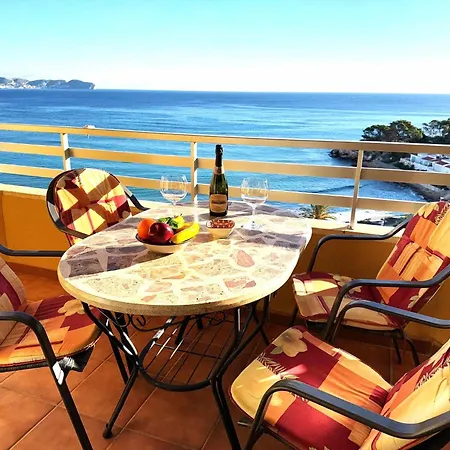 410a Primera Linea Con Vistas Al Mar * Calpe