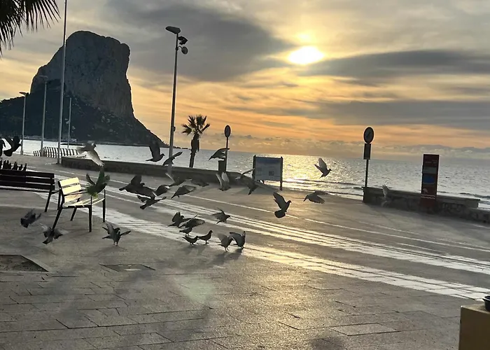 公寓 410a Primera Linea Con Vistas Al Mar *