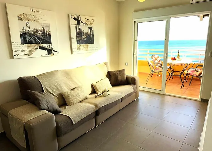 公寓 410a Primera Linea Con Vistas Al Mar 卡尔佩